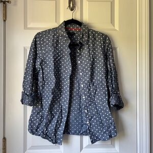 Talbots button up shirt